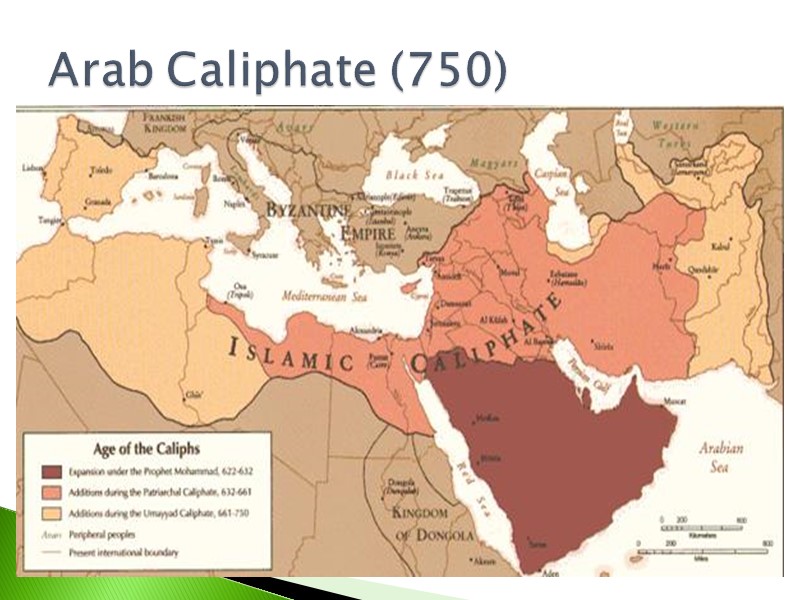 Arab Caliphate (750)